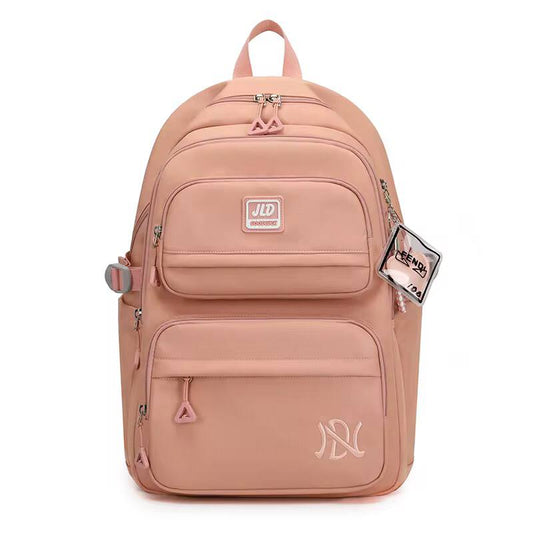 Fashionable JLD Large-Capacity Waterproof School Bag