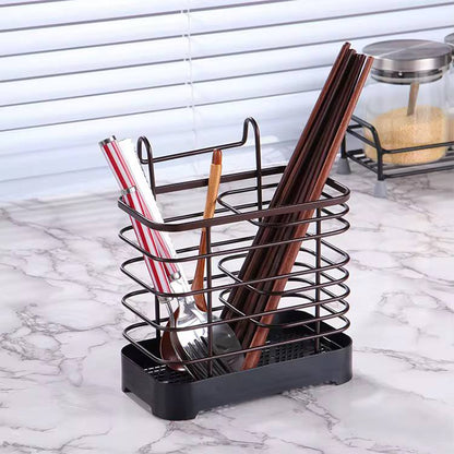 Metal spoon/chopsticks holder