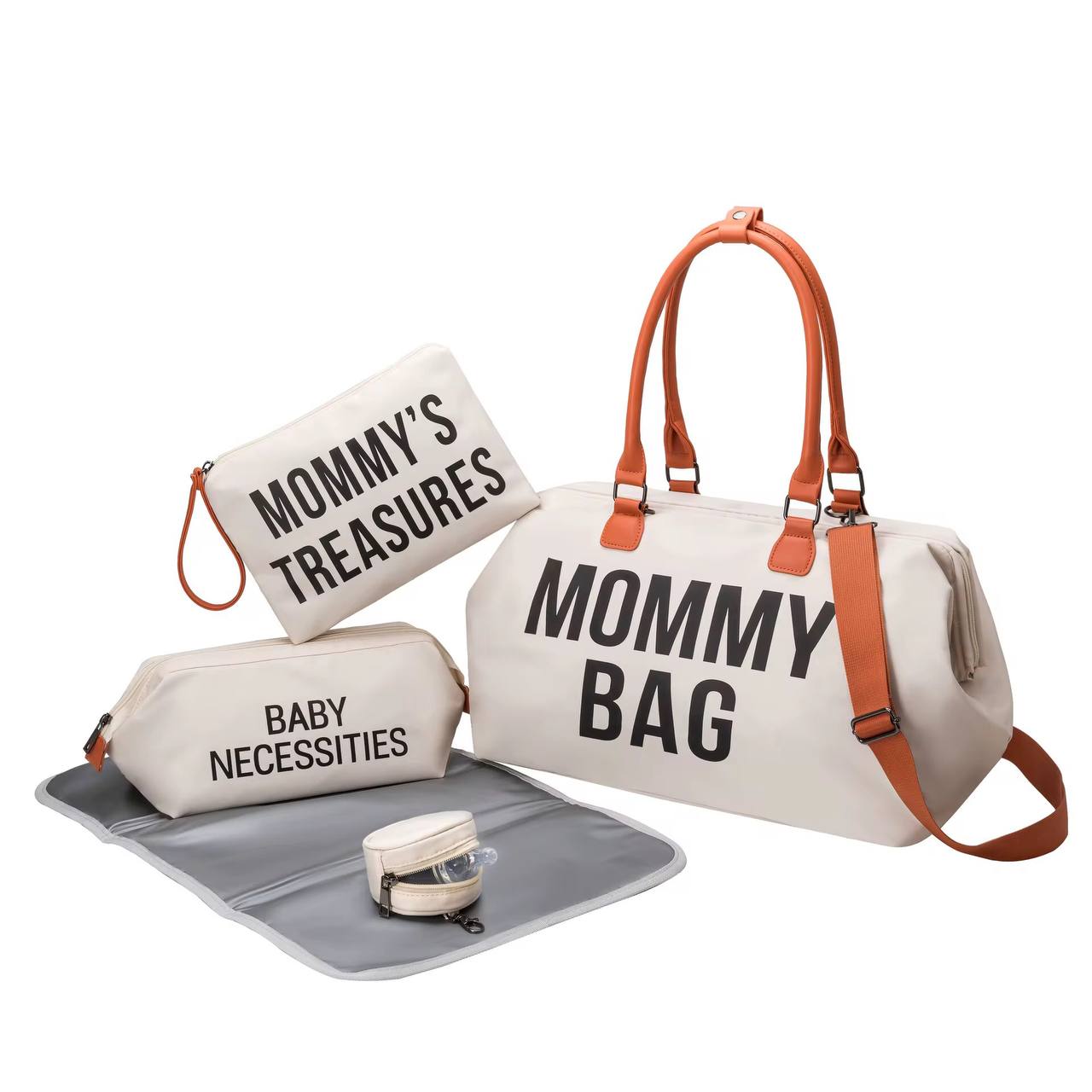 Trendy Mom's to be mommy Bag 
3 in 1