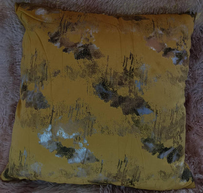 Embroidered Throw pillow covers