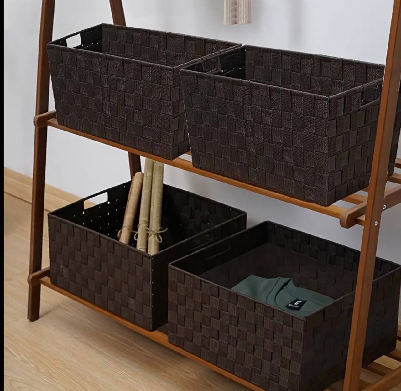 Beautifully hand-woven from durable natural fibers,