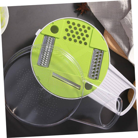Grater with collecting bowl
