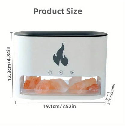 Flame humidifier