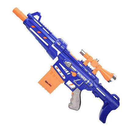 Blast soft bullet toy gun - long distance shooting +8y