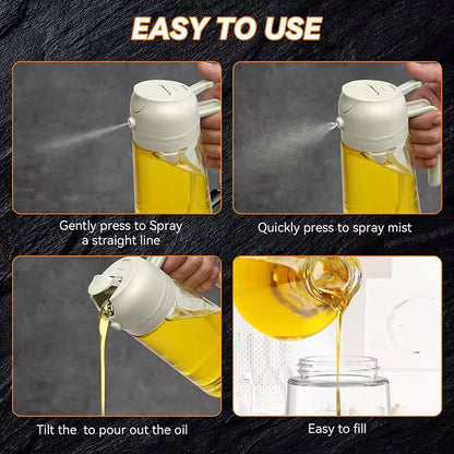 2in1 Oil dispenser