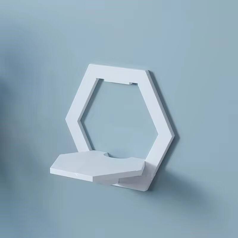 3Pcs Hexagon Floating Shelves