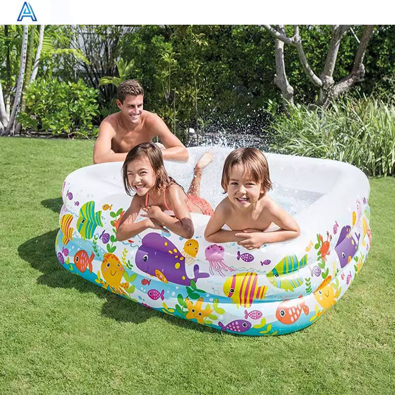 Kids Ocean Inflatable Pool