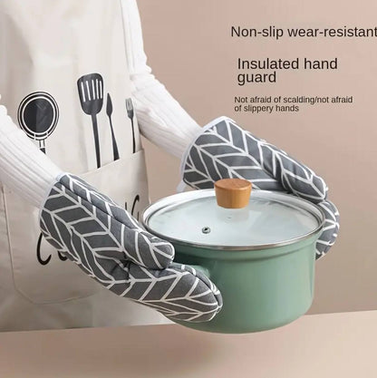 Oven gloves/mitten
Pair