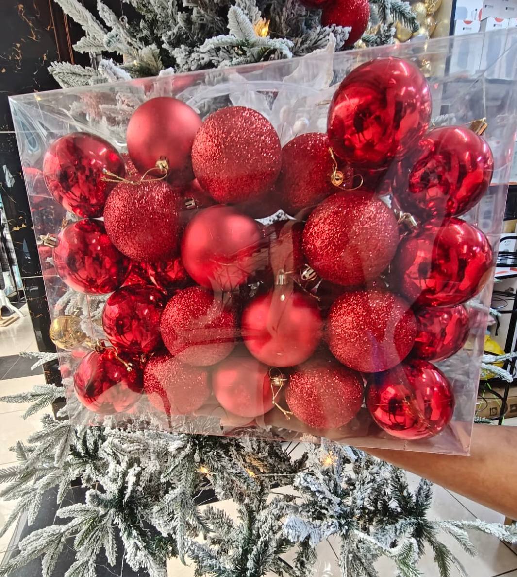 40pcs Christmas balls