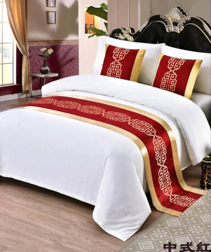 Premium High quality European Style Bed Runner
