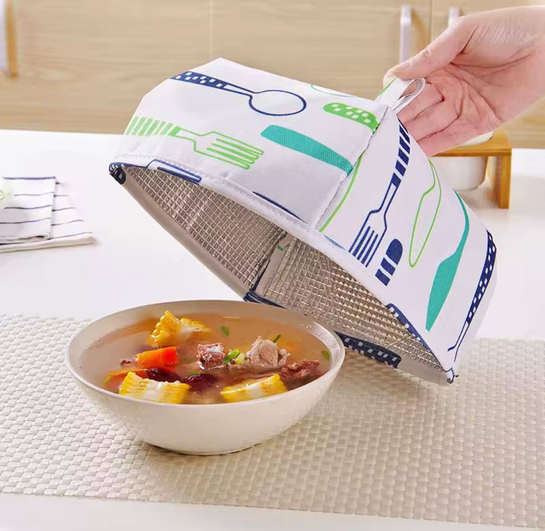 Insulated food cover
