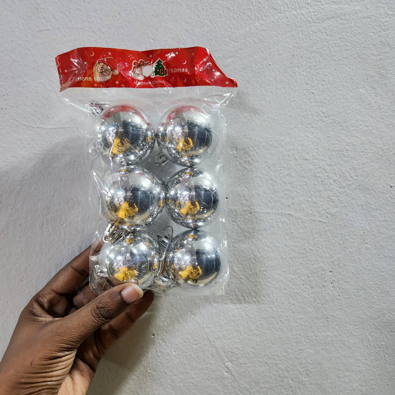 Shiny 6pc ball set