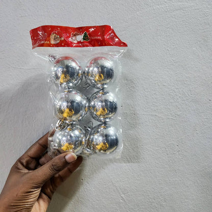 Shiny 6pc ball set