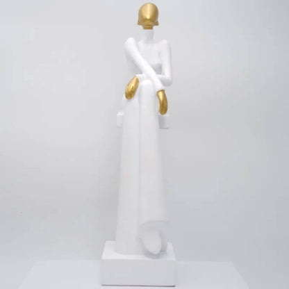 Office/home figure Modeling Resin Table Ornaments