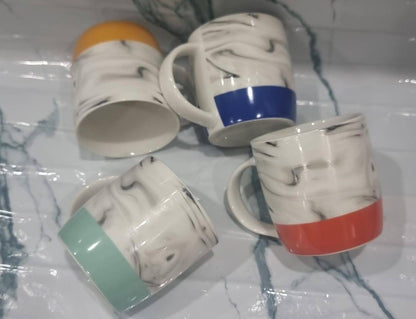 stylish 4 design Ceramic cups