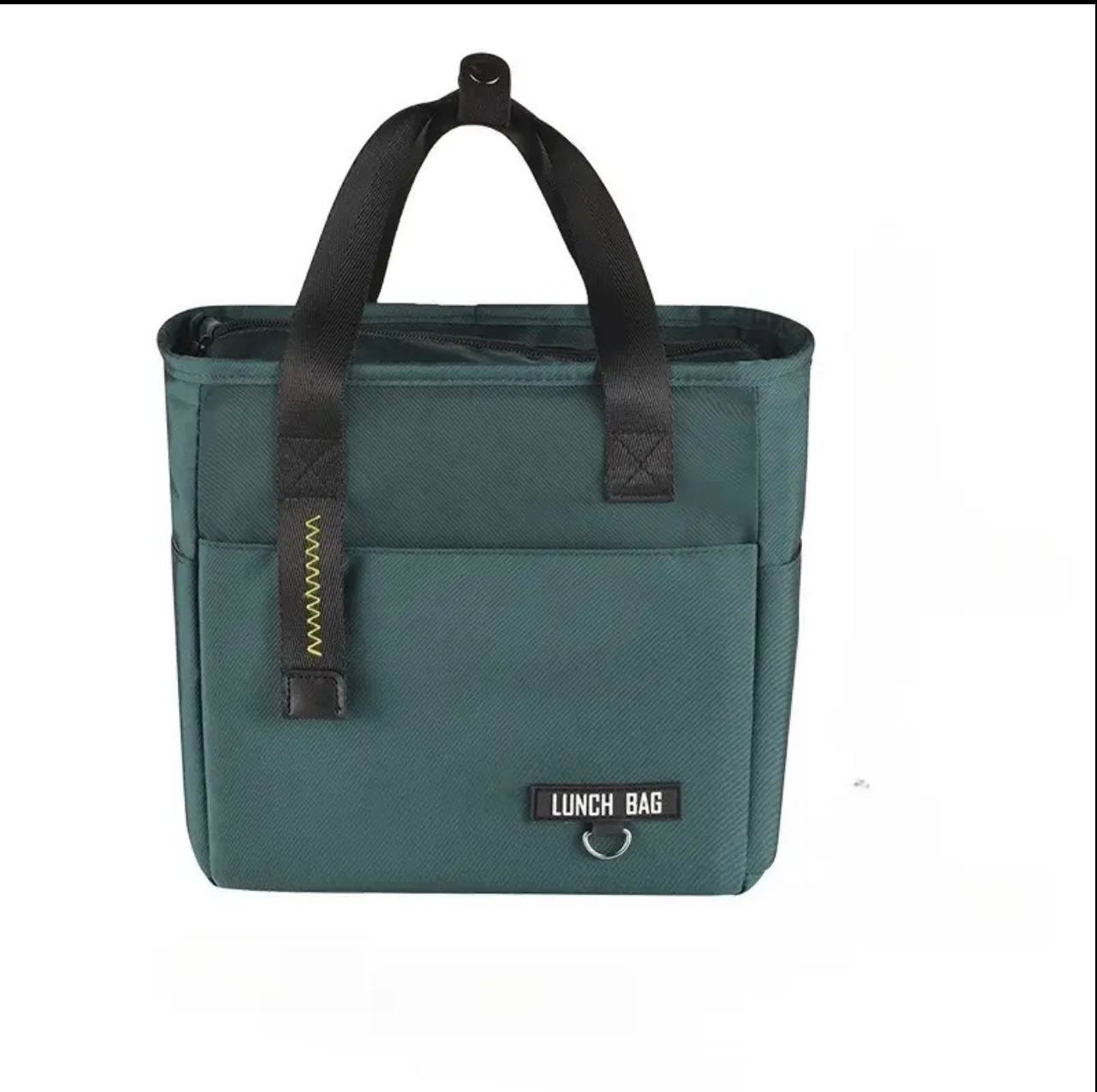 EPE foam large capacity thermal/cool insulated lunch lag with zipper