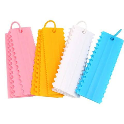 4Pcs scrappers