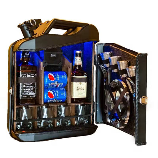 Jerry Can Alcohol Storage Cabinet Bar