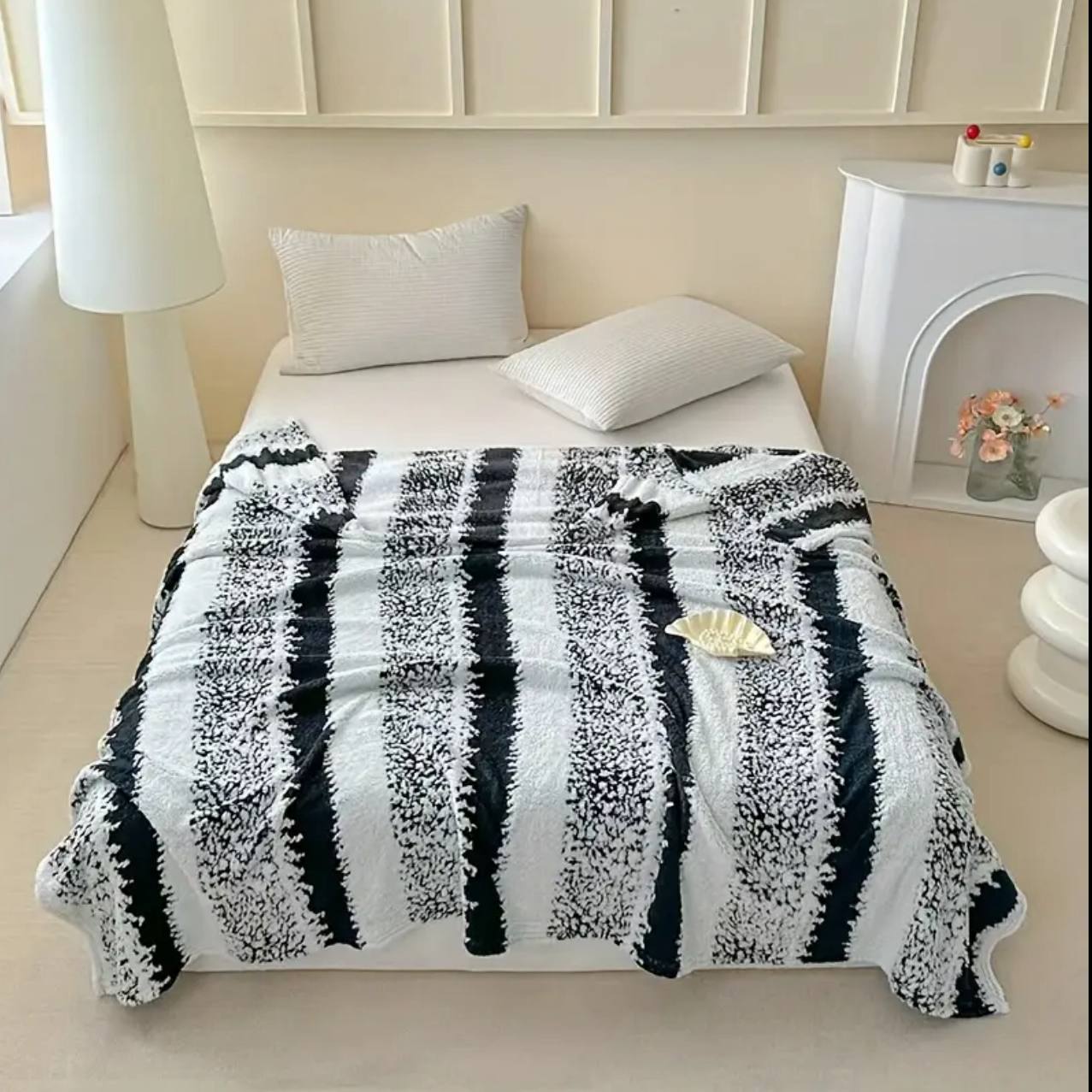 Heavy Sherpa fleece/throw blanket