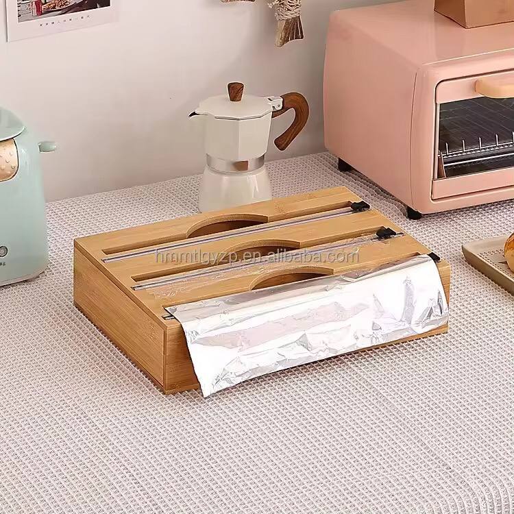 3 Layers Aluminum Foil Wrap Dispenser
