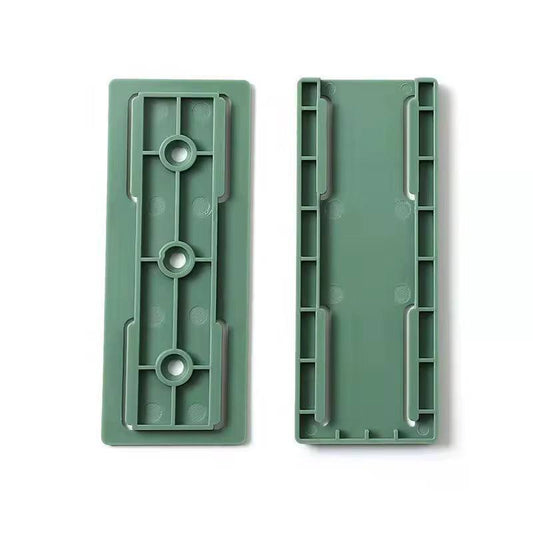 4pcs Self-Adhesive Punch-free Socket Holder