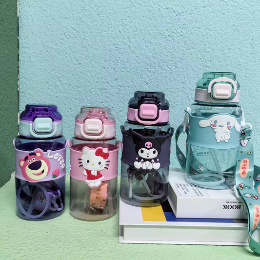 Square Hello Bottle