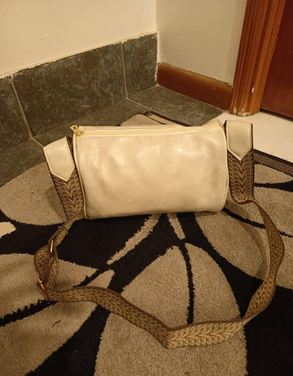 Vintage Boston Women Sling Bag