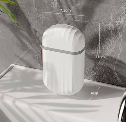 Portable travel soap holders