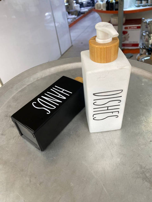 New design hand/dishes soap/lotion dispensers