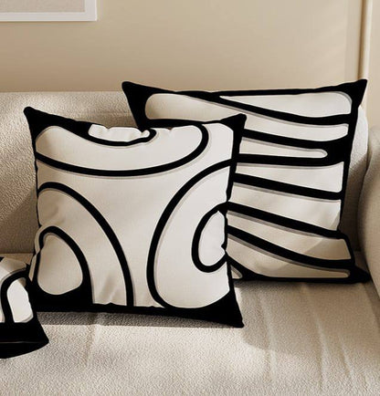Light Luxury Abstract Art  Cushion  / Throw Pillow Covers