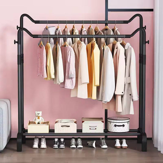GARMENT RACK FLOOR STANDING CLOTHES RACK/ HANGER