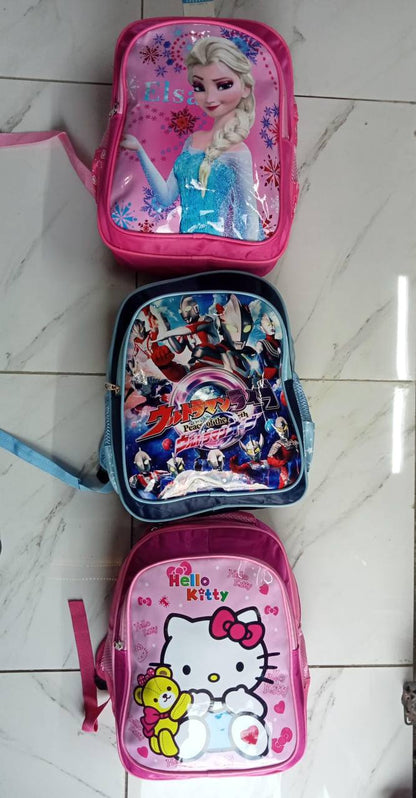 Cartoon themed kids back pack, Primary School Bag,