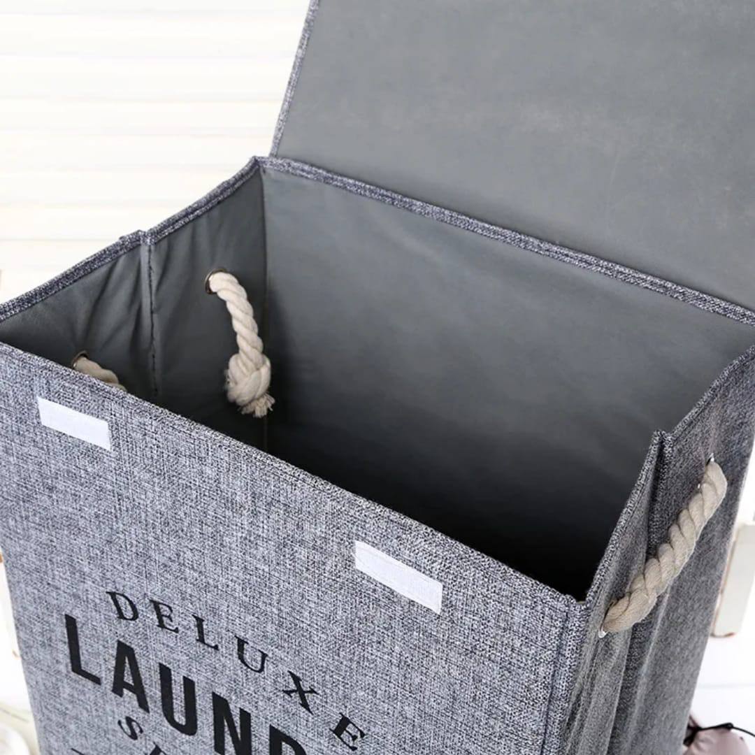 Deluxe collapsible Laundry Storage buskets