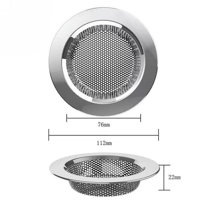 Stainless steel sink garbage strainer /