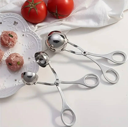 Stainless steel Meatball Maker 
Large