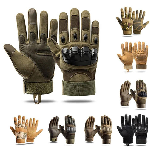 Tactical Full Finger Gloves for Sports