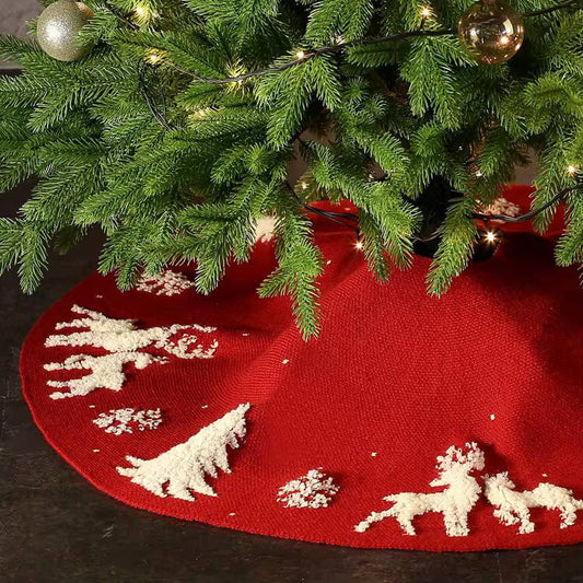 Christmas tree skirt available in size 90*90cms