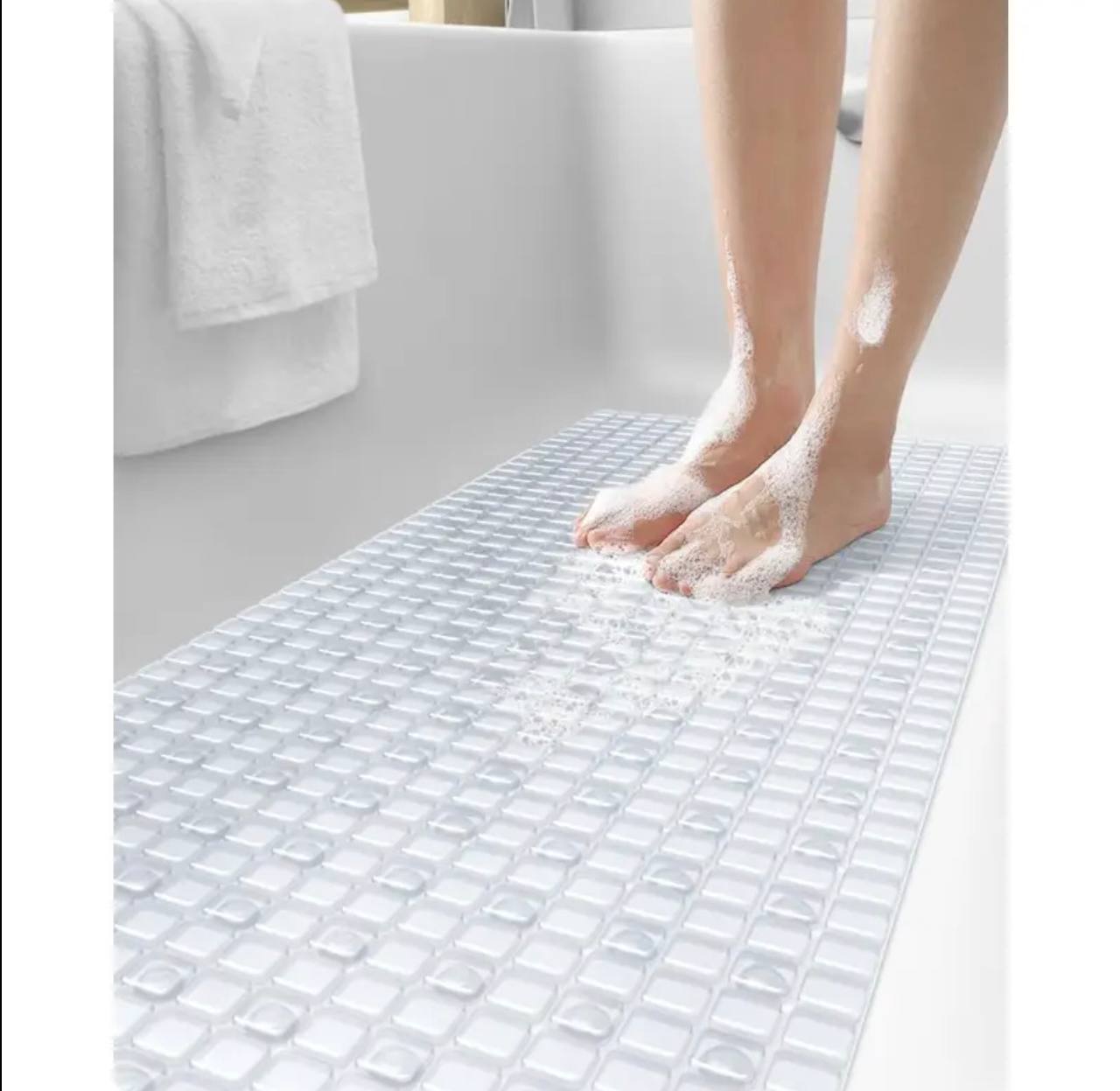 Bathroom / bath tub plaid anti-slip mat