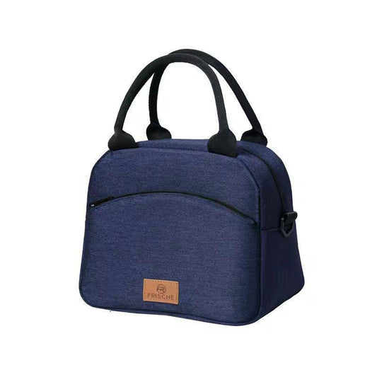 New half round large capacity insulation lunch bag