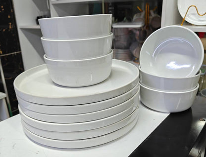 premium quality bowls and plates set