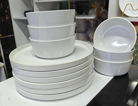 premium quality bowls and plates set