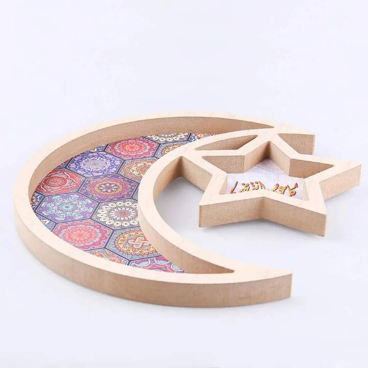 Ramadhan Moonatar serving Tray/Decor