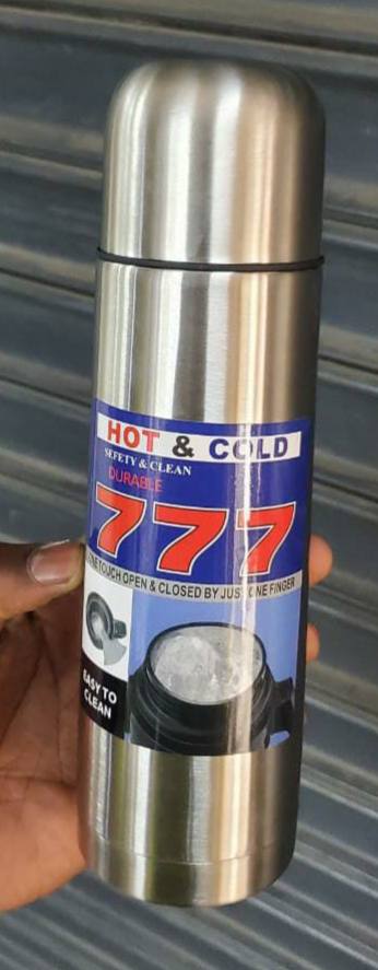 Hot and Cold stainless steel flask with bag