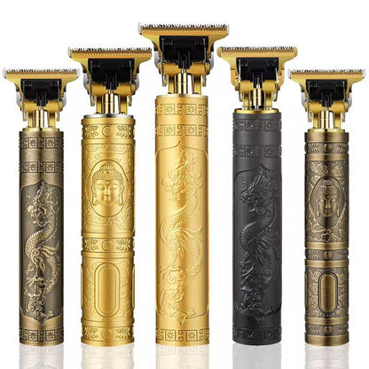 New metal Electric hair clipper, rechargeable hair trimmers,