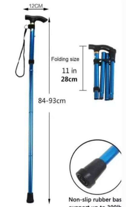 Foldable Walking stick