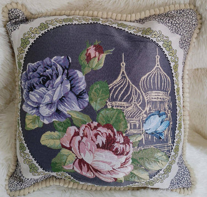 Silk Throw pillow covers