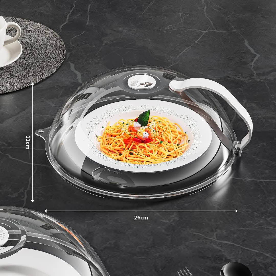 High temperature resistance microwave food cover