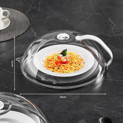 High temperature resistance microwave food cover