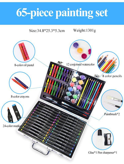 66 pieces Gift Drawing/Colouring Art Set