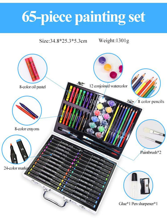 66 pieces Gift Drawing/Colouring Art Set